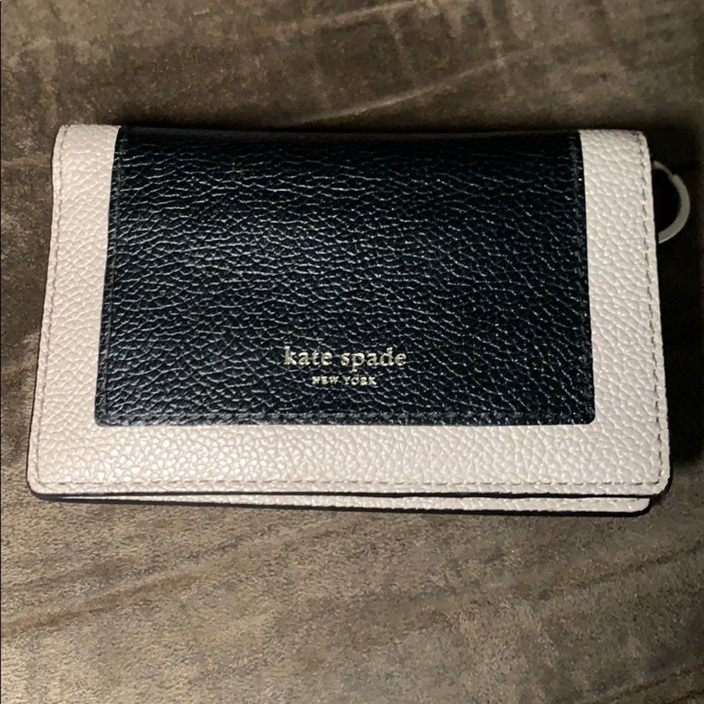 Kate spade key ring wallet